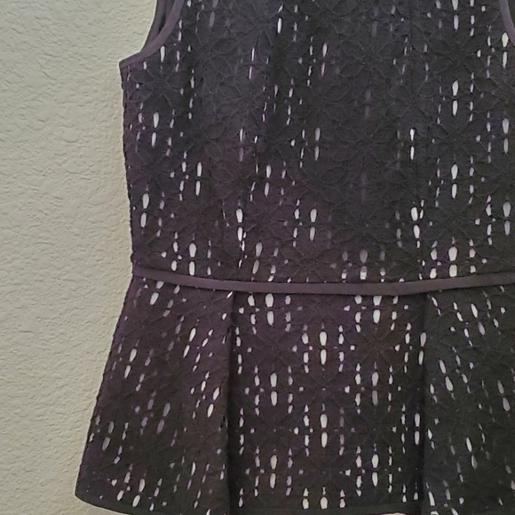 TIBI Peplum Top - Picture 2 of 5